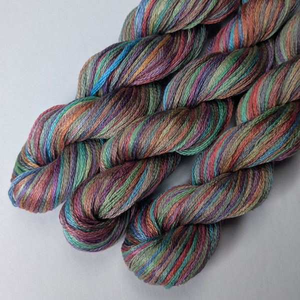 Rainbow Road - Hand Dyed Cotton Floss - PRE ORDER