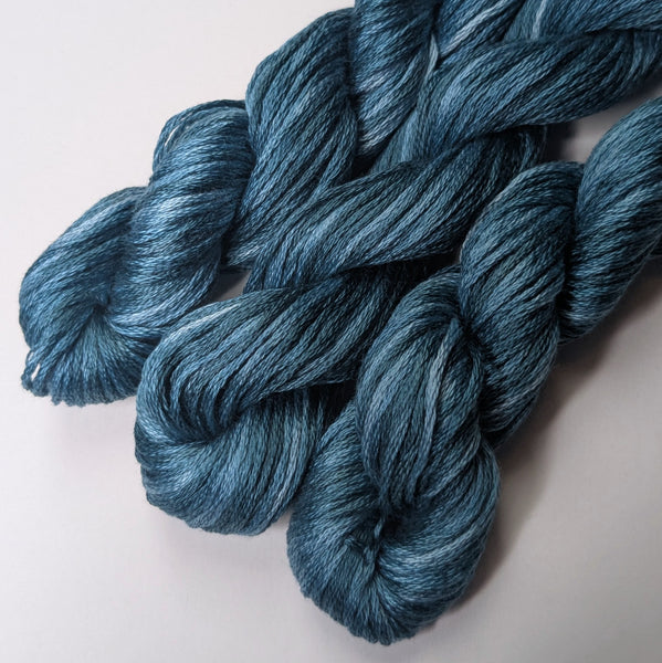 Aegean Sea - Hand Dyed Cotton Floss - PRE ORDER