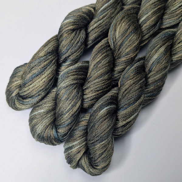 Mabon Sage - Hand Dyed Cotton Floss - PRE ORDER
