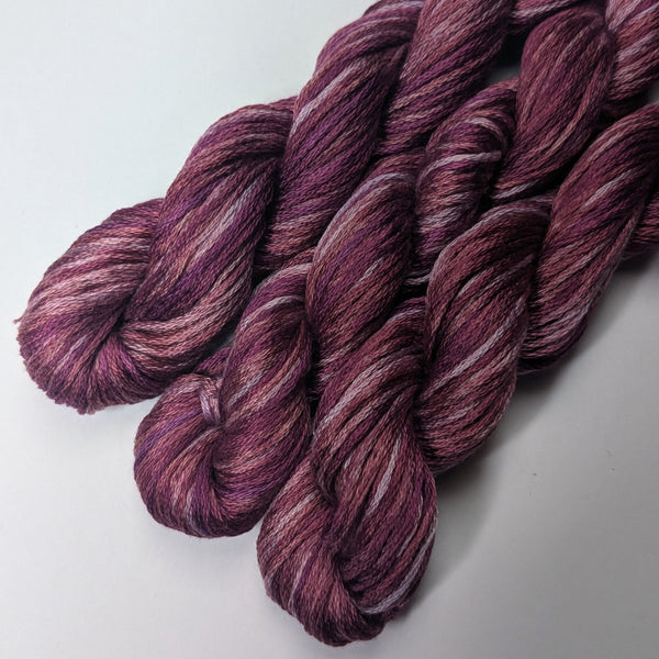 Persephone - Hand Dyed Cotton Floss - PRE ORDER