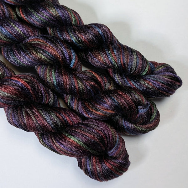 Advent #2 - Twinkle Lights - Hand Dyed Cotton Floss - PRE ORDER