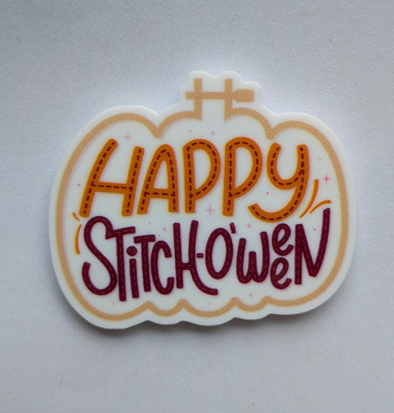 Happy Stitch O'ween - Needle Minder