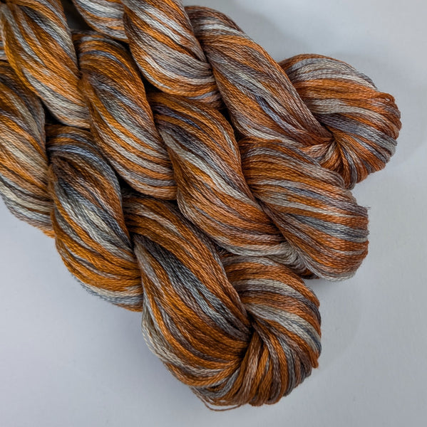 Copper Mine - Hand Dyed Cotton Floss - PRE ORDER
