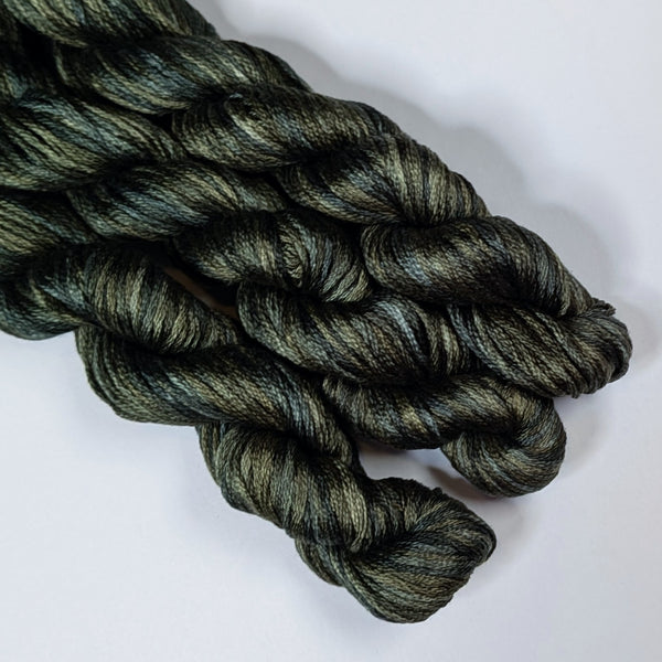 Advent #1 - Envy - Hand Dyed Cotton Floss - PRE ORDER