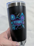 The Haunted Stitcher - 20oz Double Wall Travel Mug