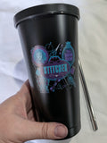 The Haunted Stitcher - Double Wall Tumbler