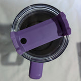 Pacific Stitching - 30oz Mug with Straw & Twist Closure