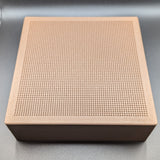 Square Stitchable Box - Choose from 3 Sizes - a 3D Printed Stitchable Object - PRE-ORDER (Copy)
