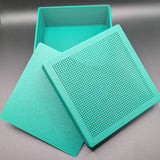 Square Stitchable Box - Choose from 3 Sizes - a 3D Printed Stitchable Object - PRE-ORDER (Copy)