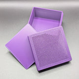 Square Stitchable Box - Choose from 3 Sizes - a 3D Printed Stitchable Object - PRE-ORDER (Copy)