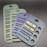 Floss Holder in 4, 6, 8, or 10 hole options - a 3D Printed Object - PRE-ORDER
