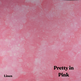 Pretty in Pink - Hand Dyed Fabric - PRE ORDER
