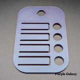 Floss Holder in 4, 6, 8, or 10 hole options - a 3D Printed Object - PRE-ORDER