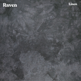 Raven - Hand Dyed Fabric - PRE ORDER