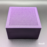 Square Stitchable Box - Choose from 3 Sizes - a 3D Printed Stitchable Object - PRE-ORDER (Copy)