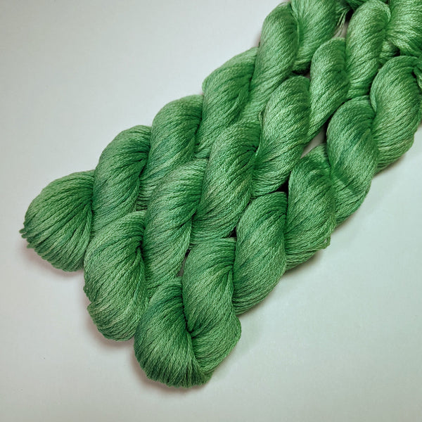 Spearmint Leaves - Hand Dyed Cotton Floss - PRE ORDER (Copy)