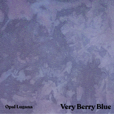 Very Berry Blue - Hand Dyed Fabric - PRE ORDER