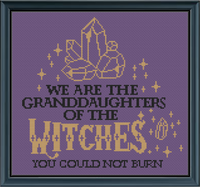 Witches You Could Not Burn - Digital Pattern Download