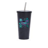 The Haunted Stitcher - Double Wall Tumbler