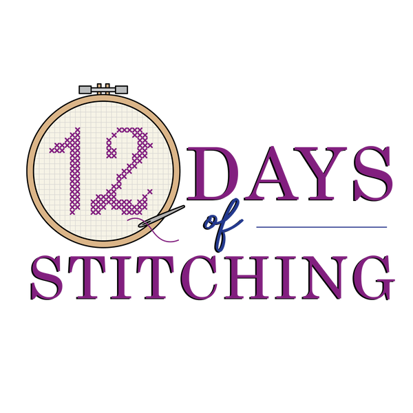 12 Days of Stitching - Countdown Mystery Pack - PRE-ORDER