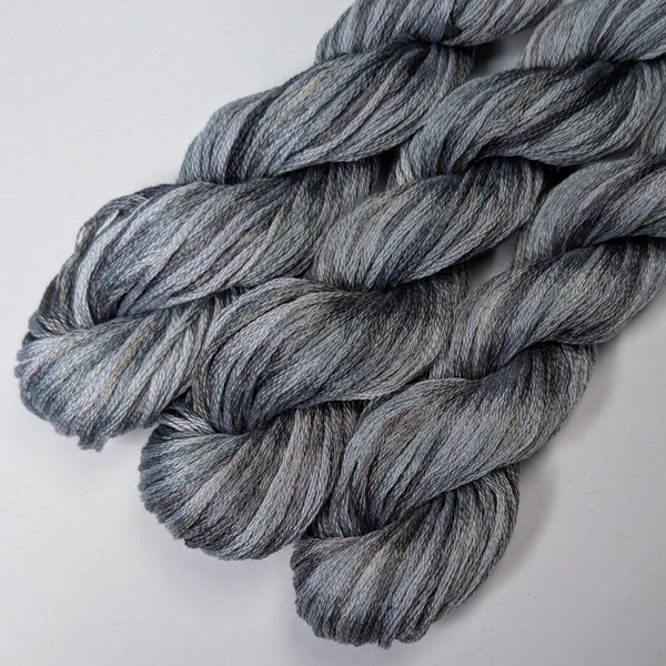 Silver Bells - Hand Dyed Cotton Floss - PRE ORDER