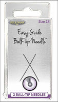 Easy Glide Size 28 Ball-Tip Needles