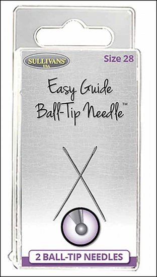 Easy Glide Size 28 Ball-Tip Needles