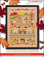 Autumn Band Sampler - Tiny Modernist Pattern