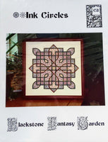 Blackstone Fantasy Garden - Ink Circles Pattern