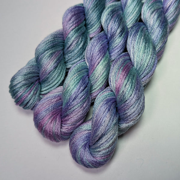 Easter Grass - Hand Dyed Cotton Floss - PRE ORDER