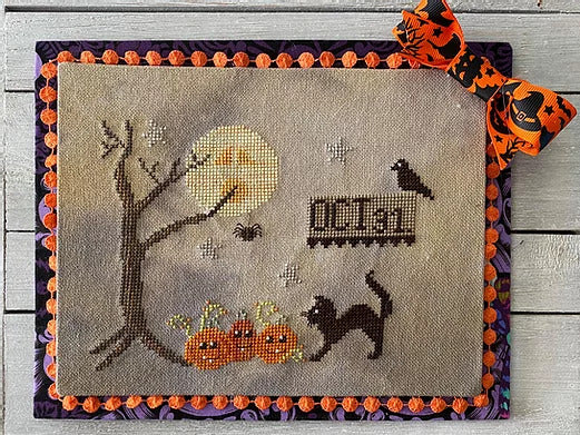 October 31st - Frog Cottage Designs Pattern