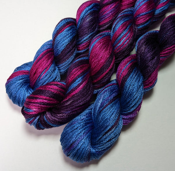 My Favorite Mistake - Hand Dyed Cotton Floss - PRE ORDER