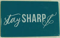 Stay Sharp - Magnetic Needle Case