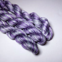 Amethyst Glass - Hand Dyed Floss - PRE ORDER