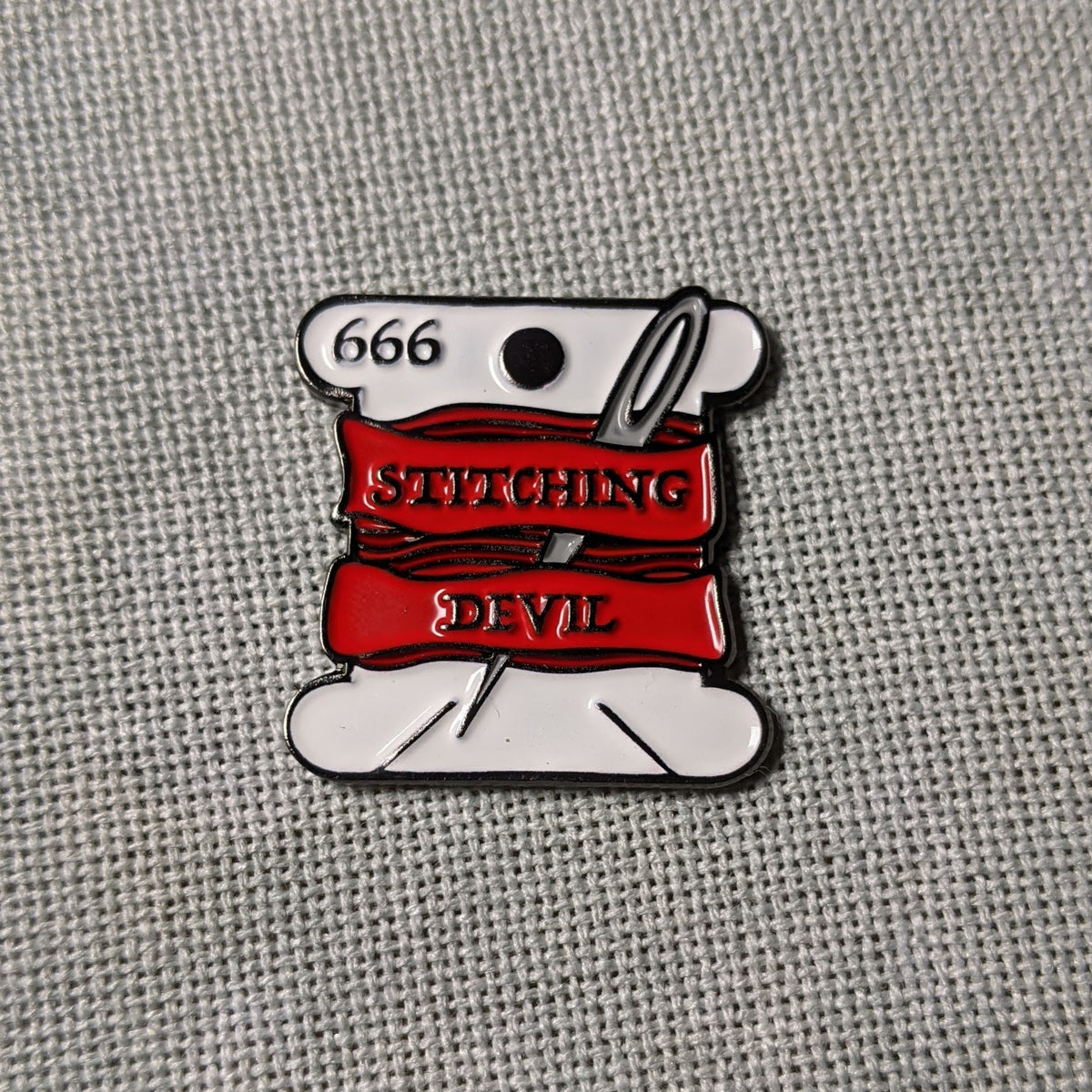 Stitching Devil - Needle Minder – Live & Dye LA