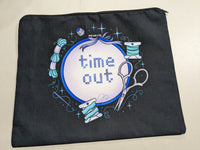 Time Out - Polycanvas Project Bag