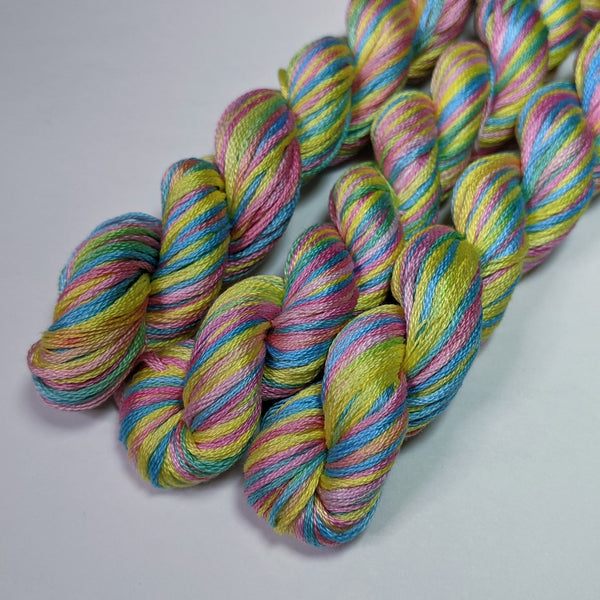 Pan - Hand Dyed Cotton Floss - PRE ORDER