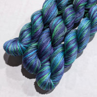 Smack the Jellyfish - Hand Dyed Cotton Floss - PRE ORDER
