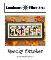 Spooky October - Luminous Fiber Arts Pattern
