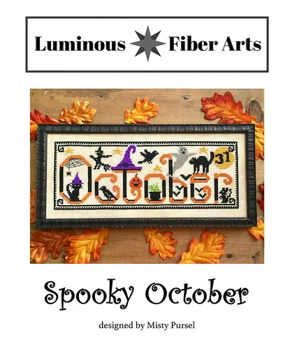 Spooky October - Luminous Fiber Arts Pattern