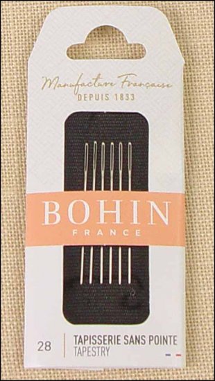 Bohin Tapestry Needles - size 28