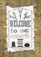 Welcome to My Kingdom - Alessandra Adelaide Needleworks Pattern