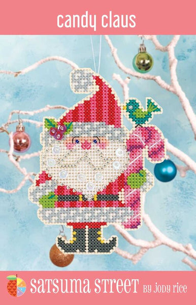 Candy Claus Ornament - FULL KIT