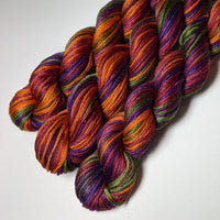 Autumn Splendor - Hand Dyed Cotton Floss - PRE ORDER